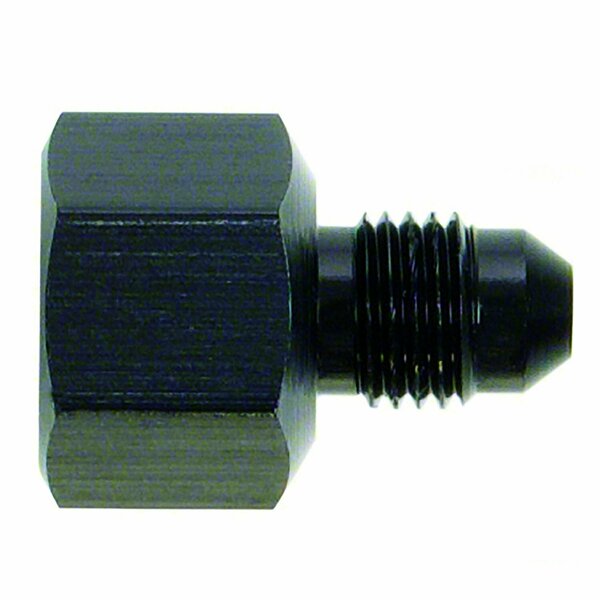 Speedfx ADAPTER FITTING, -6AN TO -4AN BLK FLARE REDUCER 566417BK